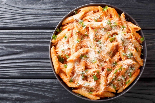 Dört Peynirli Makarna 